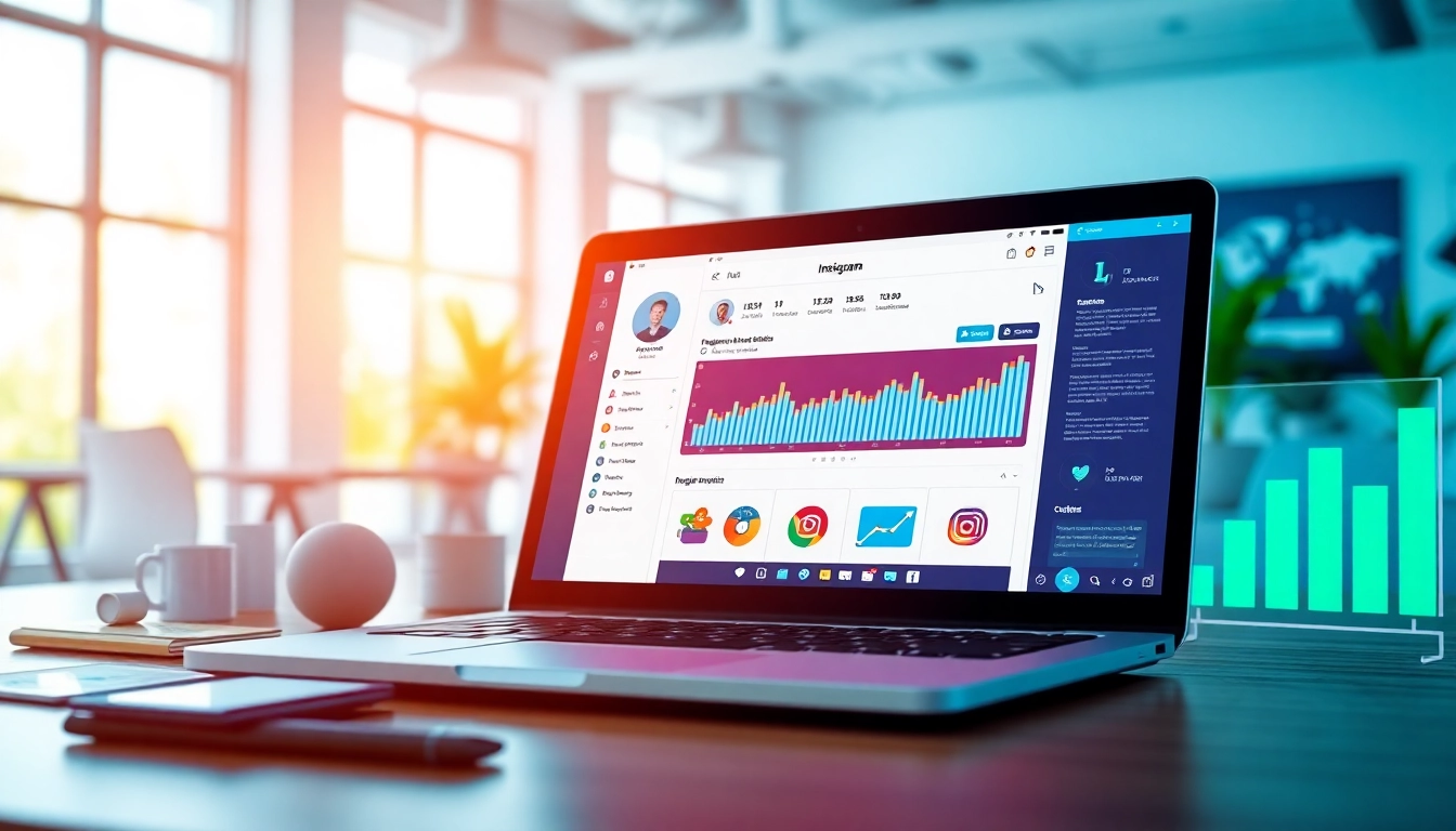 Boost your social strategy with a focused Instagram smm panel, illustrating engagement metrics.