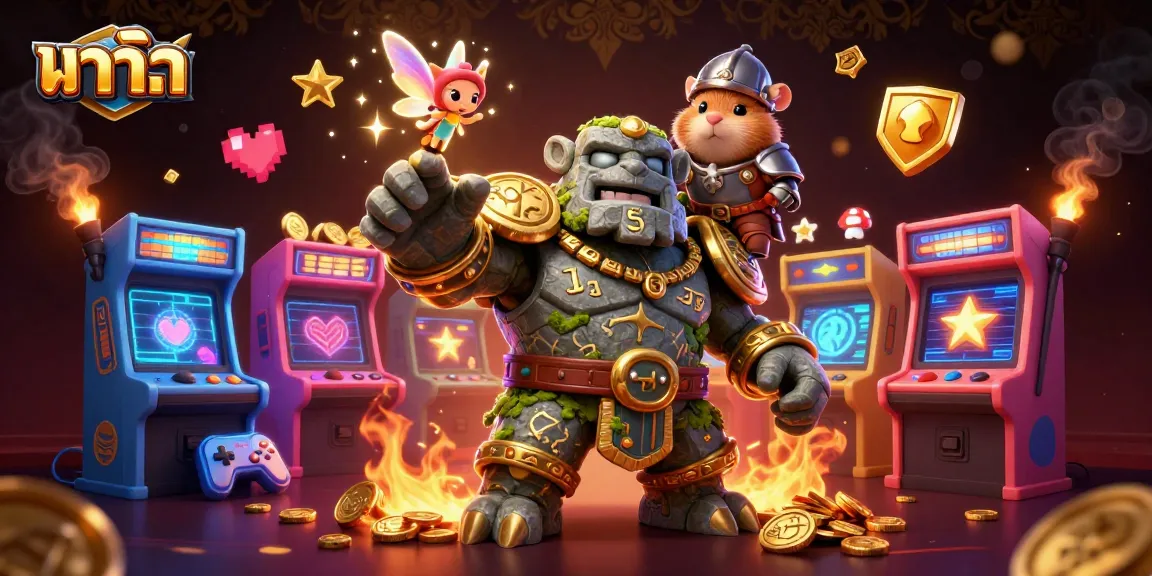 Experience the thrill of บาคาร่า with fairy magic and heroic gameplay in an exciting casino setting.