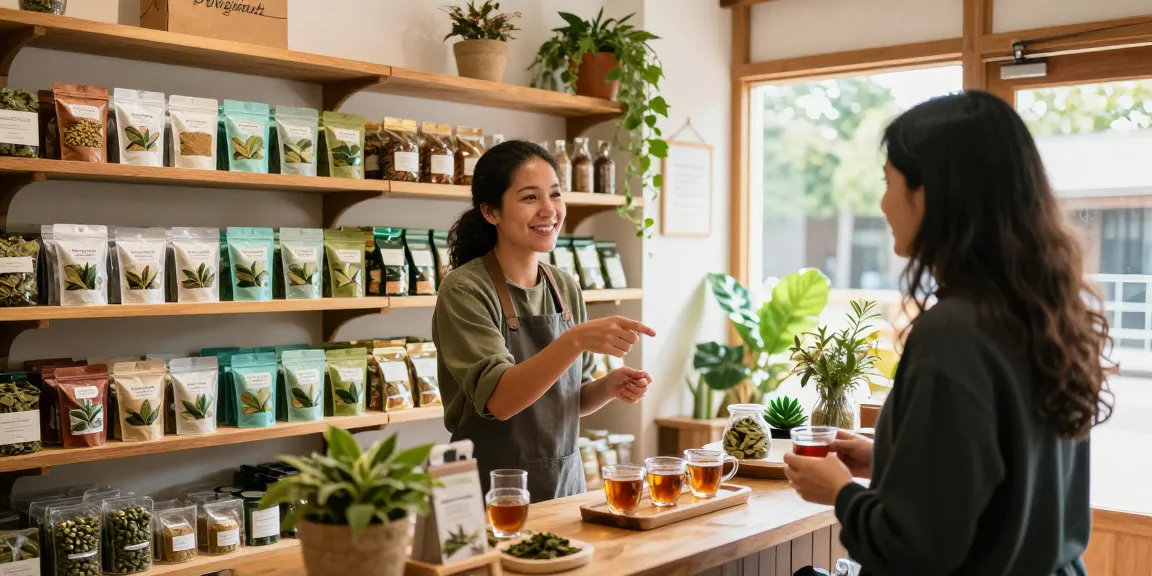 Explore the best options to buy coca leaves online in a vibrant herbal shop.