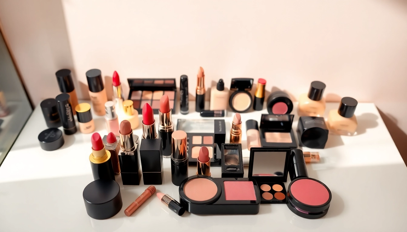 Explore quality products from wholesale makeup suppliers, featuring vibrant colors and cosmetics.