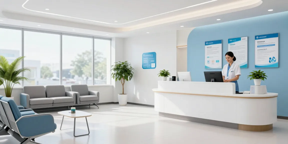 David Hoffmeister reviews highlighted in a caring medical environment, showcasing patient care and wellness clinic services.
