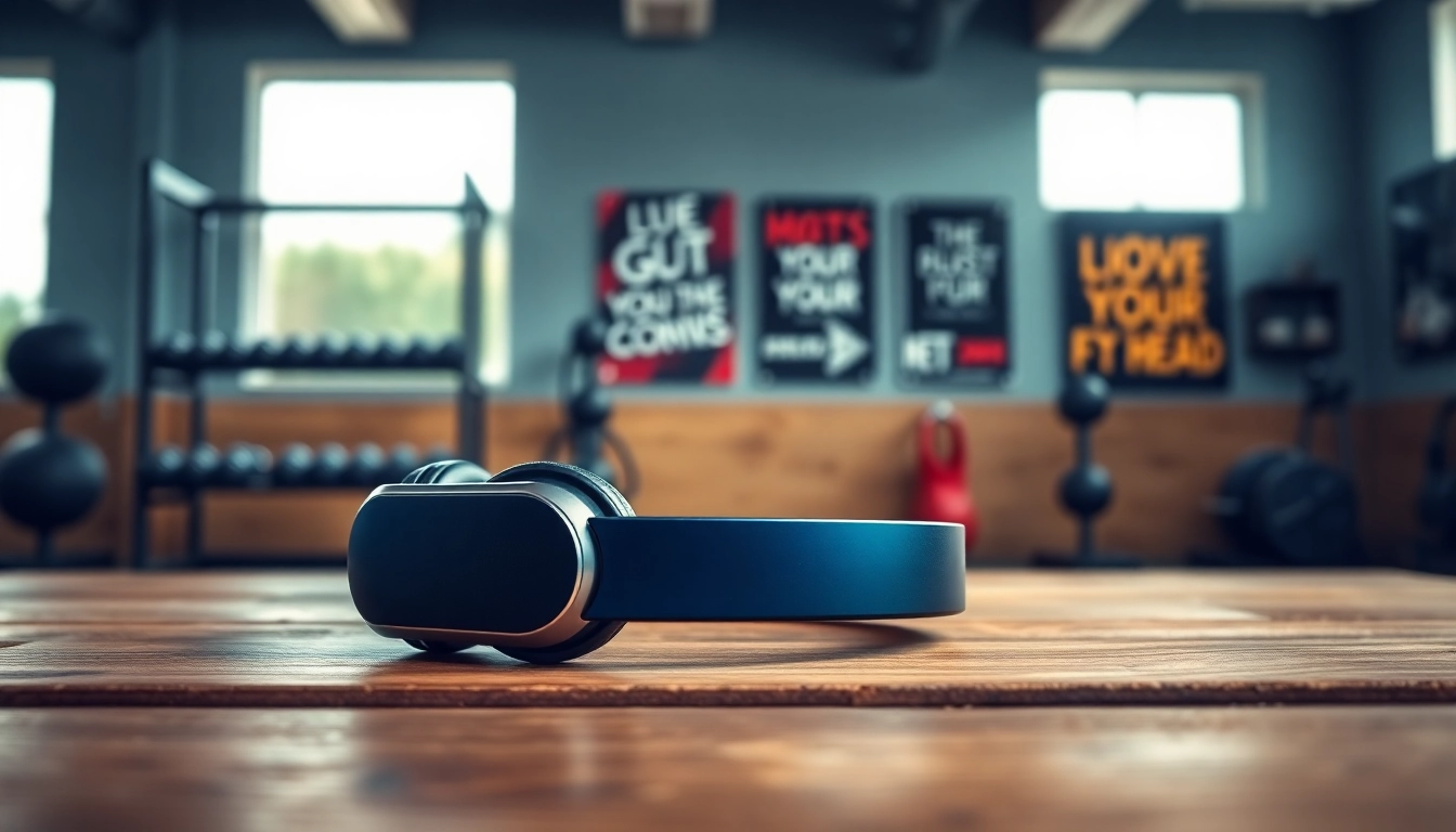 Experience the clarity of F1 Bone Conduction Headphones amidst an energetic workout setting.