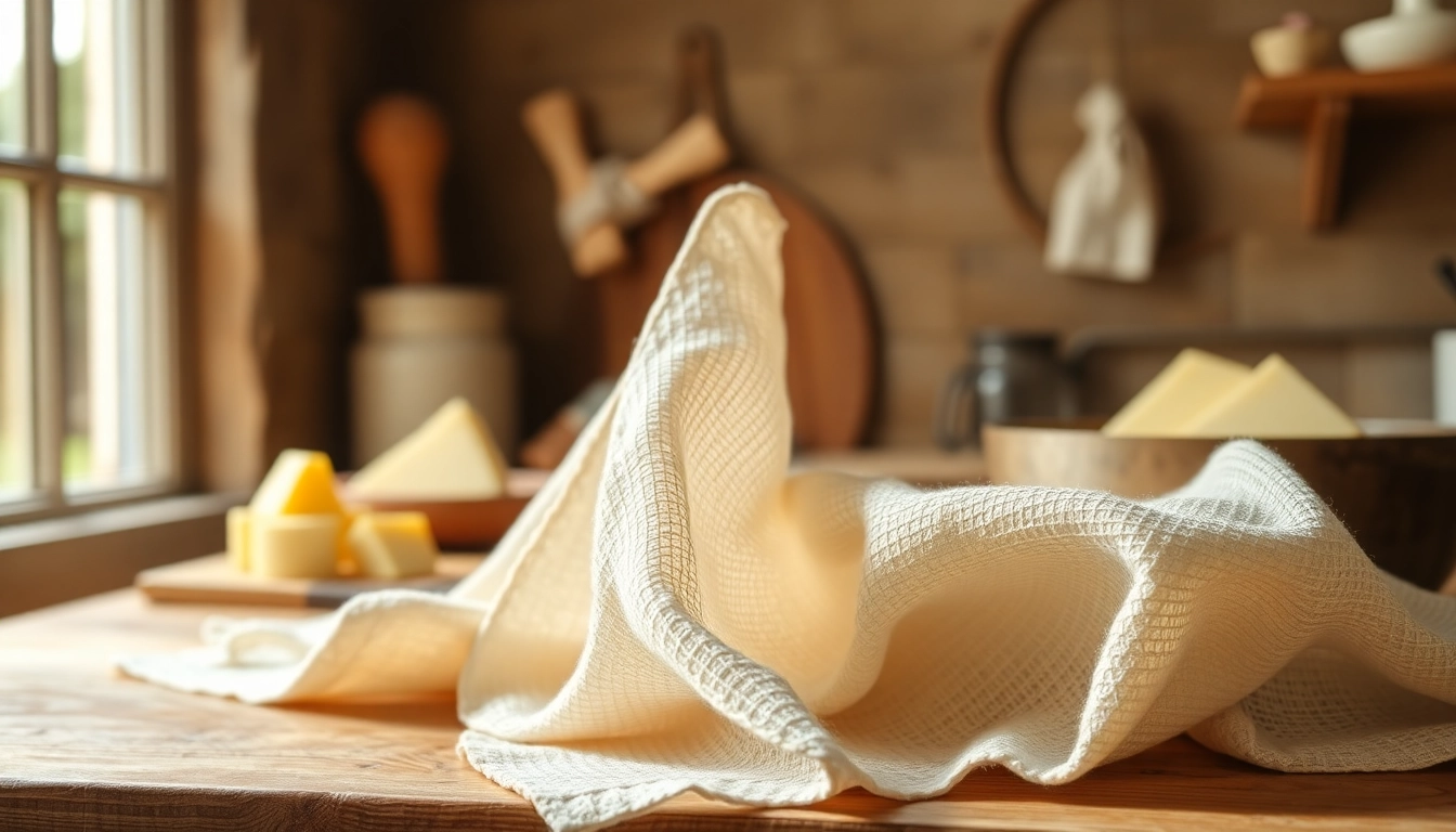 Kaasdoek: De Onmisbare Keukenpartner voor Perfecte Zuivelbereidingen