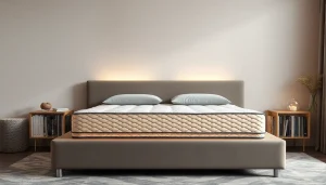 Materasso matrimoniale memory con tecnologia avanzata, progettato per garantire comfort e supporto eccellente.