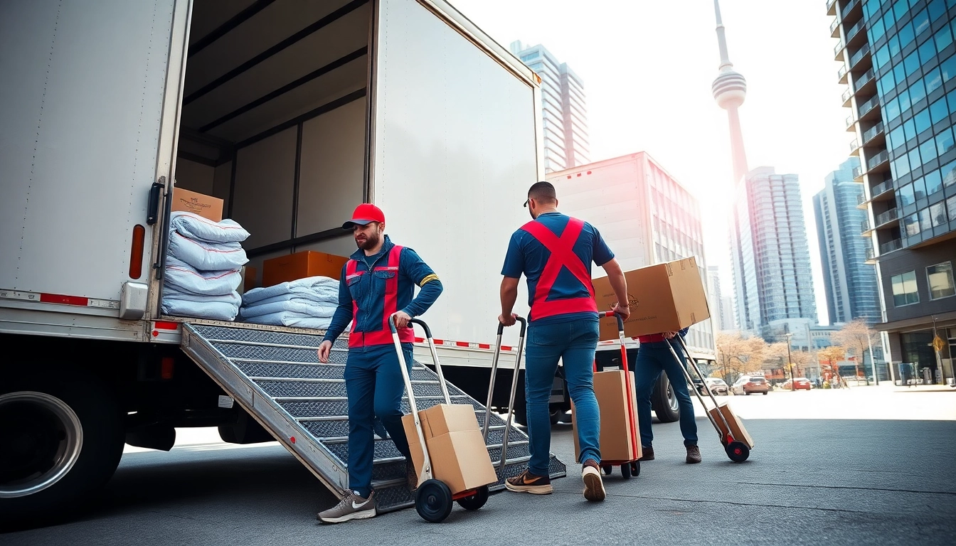 Streamline Your Relocation with Expert Toronto Moving Services