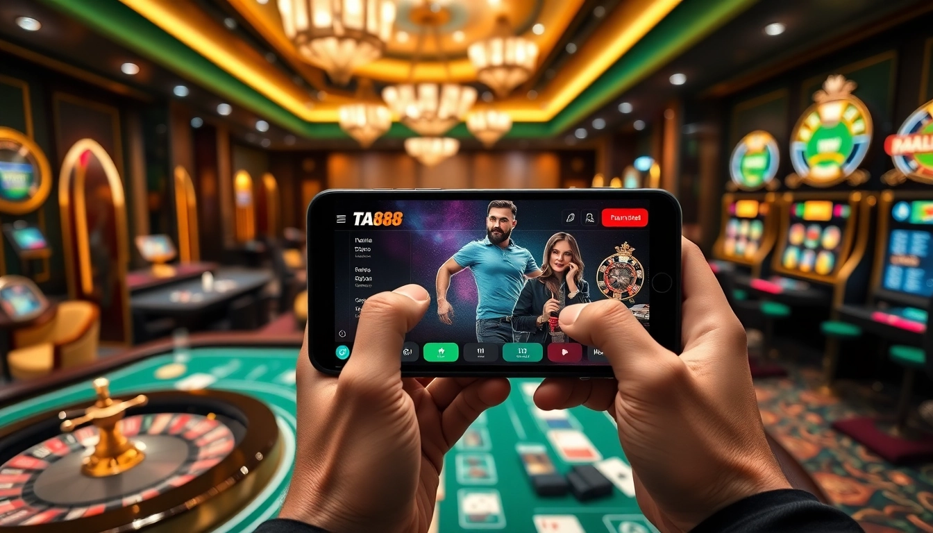 Mastering Your Game with TA88 App: Expert Betting Strategies for 2025
