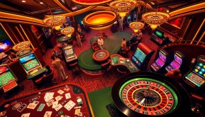78win casino players enjoying an immersive online gambling experience with vibrant gaming elements.