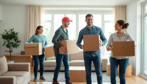 Best moving company in Vancouver helping clients with a seamless moving experience.