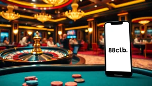 Experience excitement at 88clb.courses as players engage in thrilling casino games.