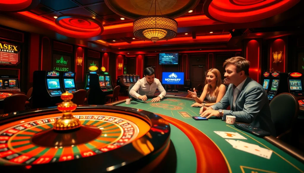 Gaming excitement with hidden wiki dark web influences in a luxurious casino environment.