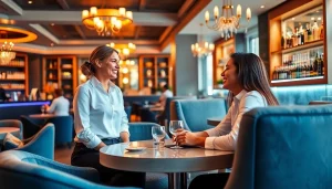 Experience exceptional service at gdmc.bio's shirt room with engaging staff and luxurious ambiance.