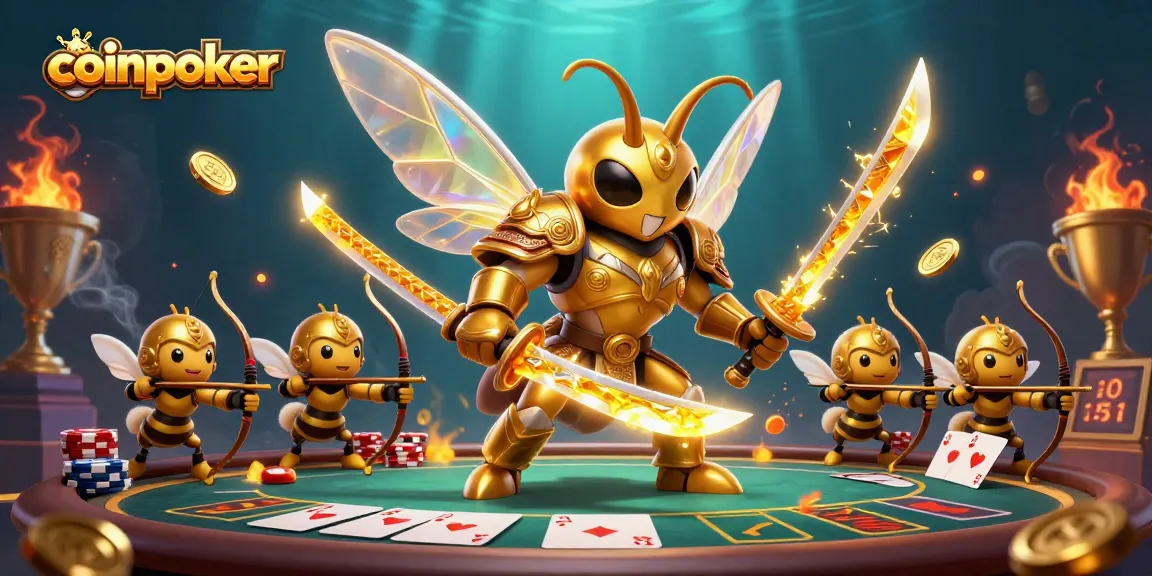 CoinPoker offre des expériences de poker captivantes avec des jeux de cartes et des mises élevées.