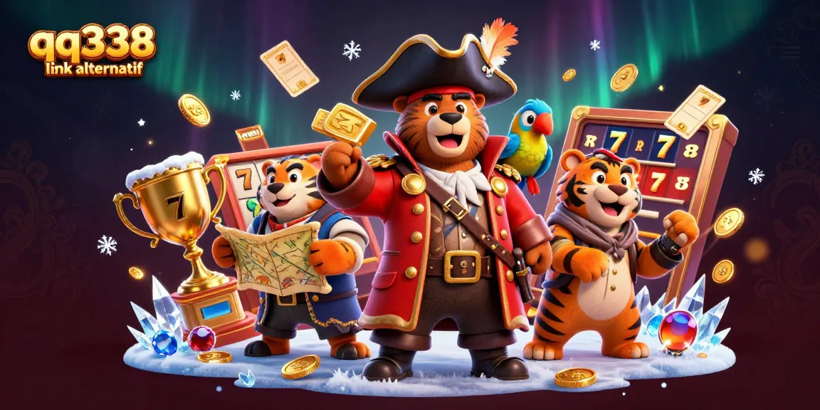 Experience thrilling gameplay with qq338 link alternatif in a vibrant casino atmosphere featuring dynamic gambling elements.