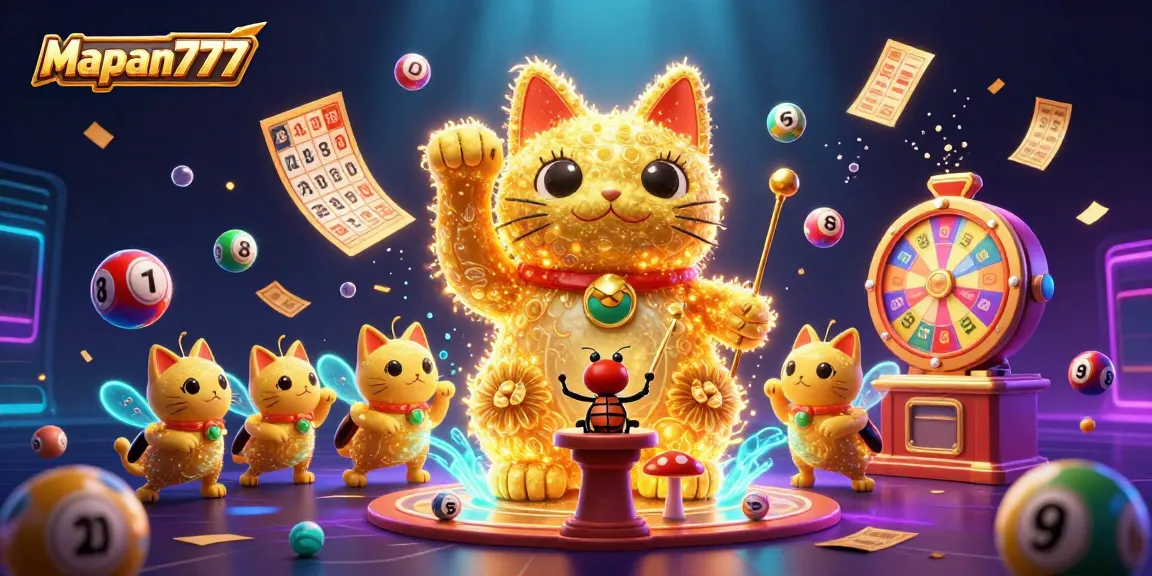 Experience thrilling wins with Mapan777's vibrant bingo and lottery magic!