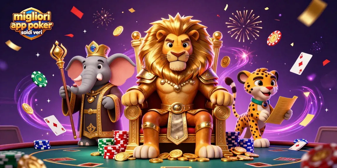 Giocare con le migliori app poker soldi veri offre un'esperienza coinvolgente e sicura.